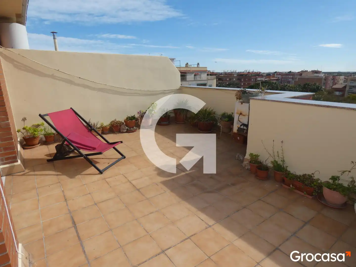 Terrassa de Pis en venda en El Prat de Llobregat amb Aire condicionat, Calefacció i Terrassa
