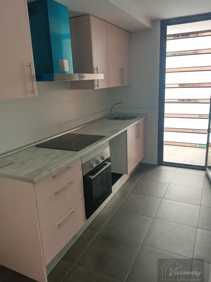 Cuina de Pis de lloguer en Boadilla del Monte amb Aire condicionat, Calefacció i Terrassa