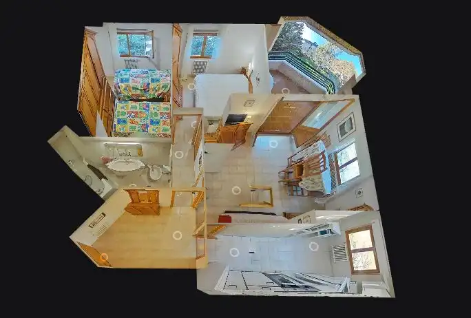 Piso en venta en Biescas con Calefacción, Terraza y Amueblado