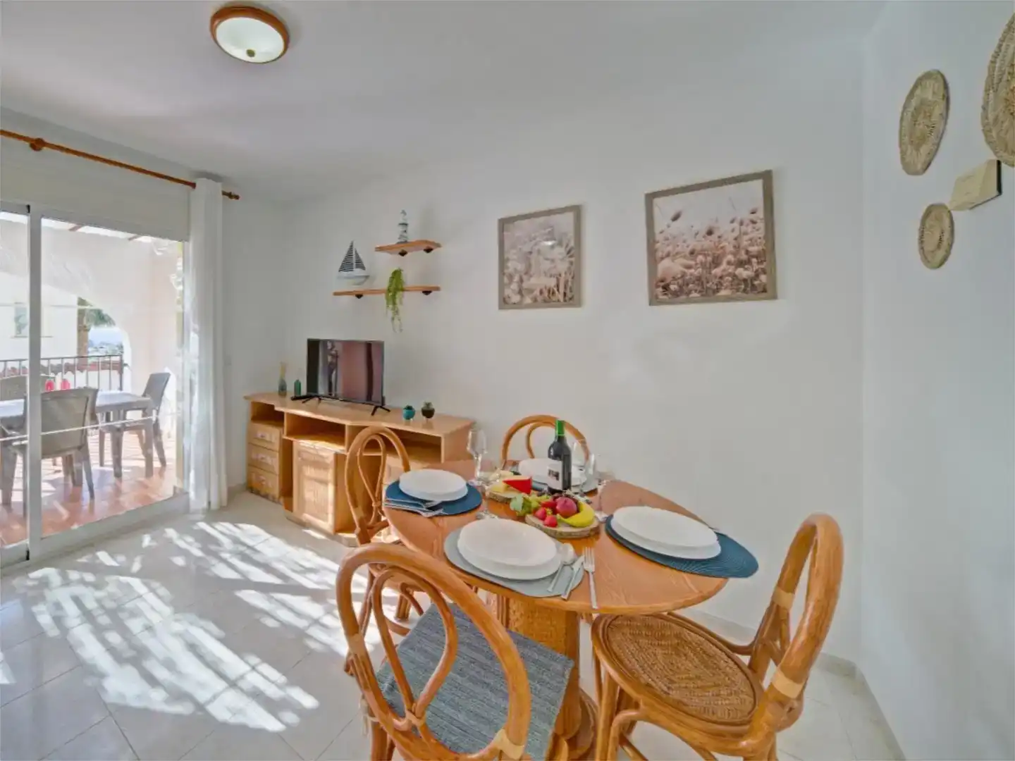Comedor de Casa adosada en venta en Senija