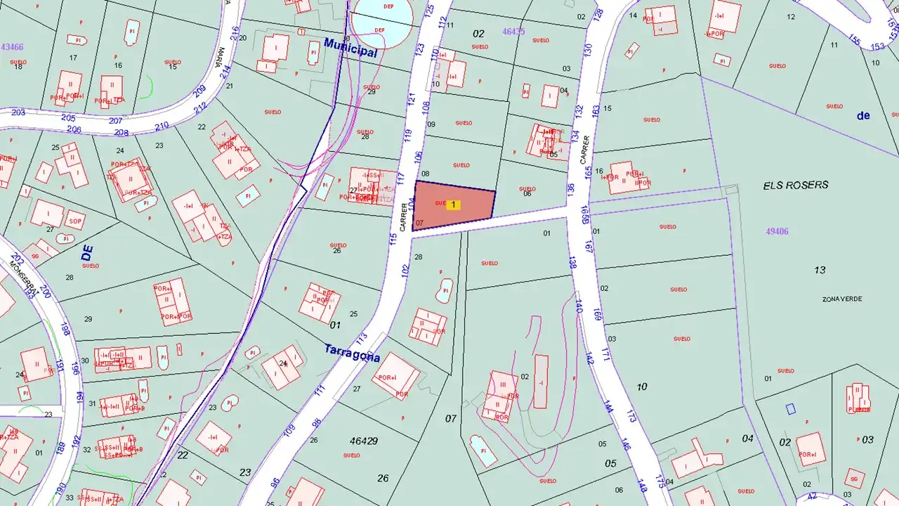 Rural land for sale in C/ Tulipa, imagen 2