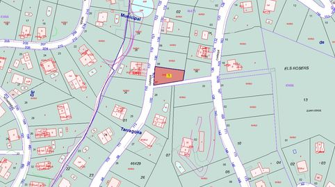 Foto 2 de Terreno en venta en C/ Tulipa, Costa Cunit - Els Jardins - Els Rosers, Cunit