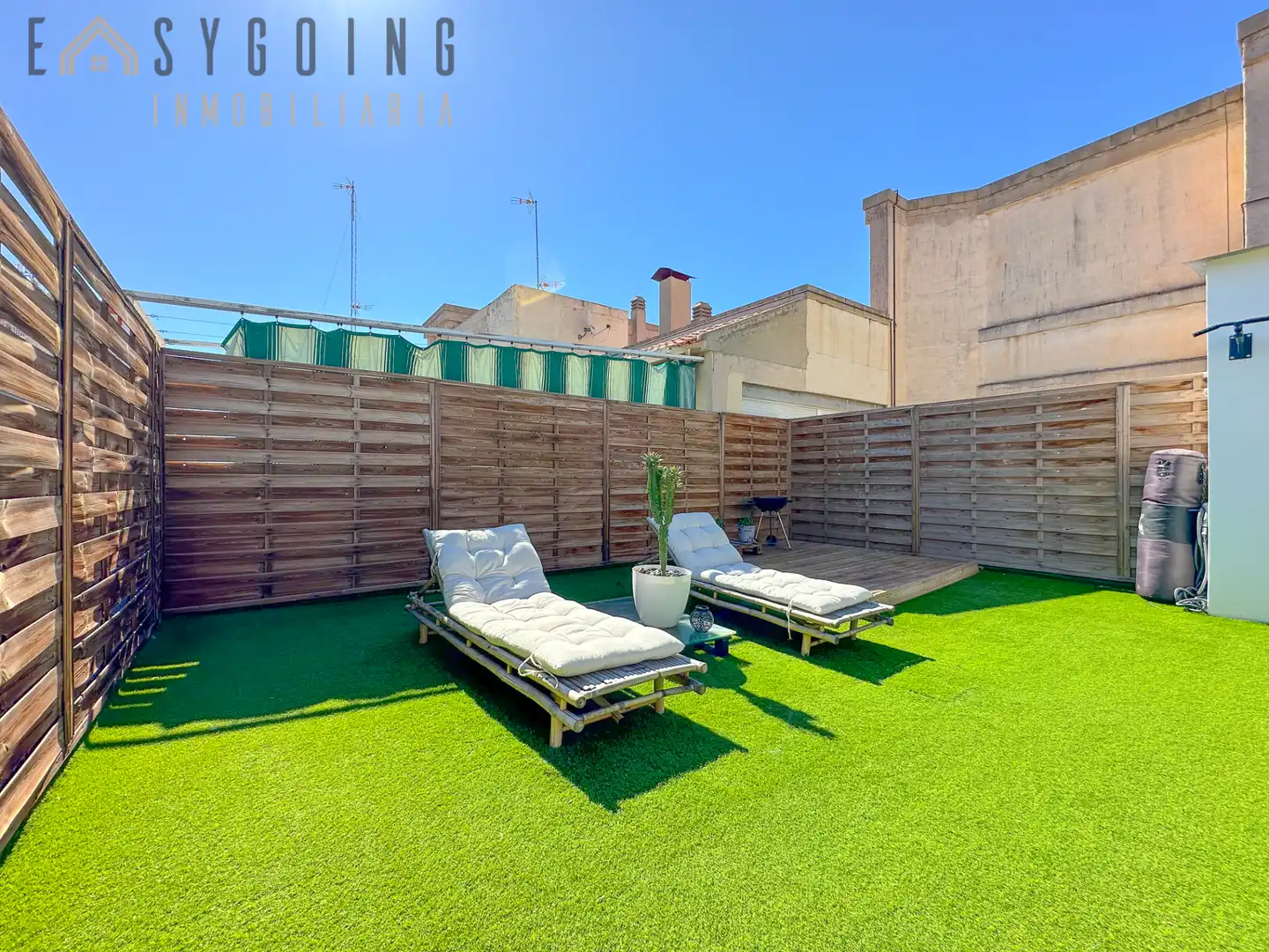 Terraza de Ático en venta en Elche / Elx con Aire acondicionado, Terraza y Amueblado