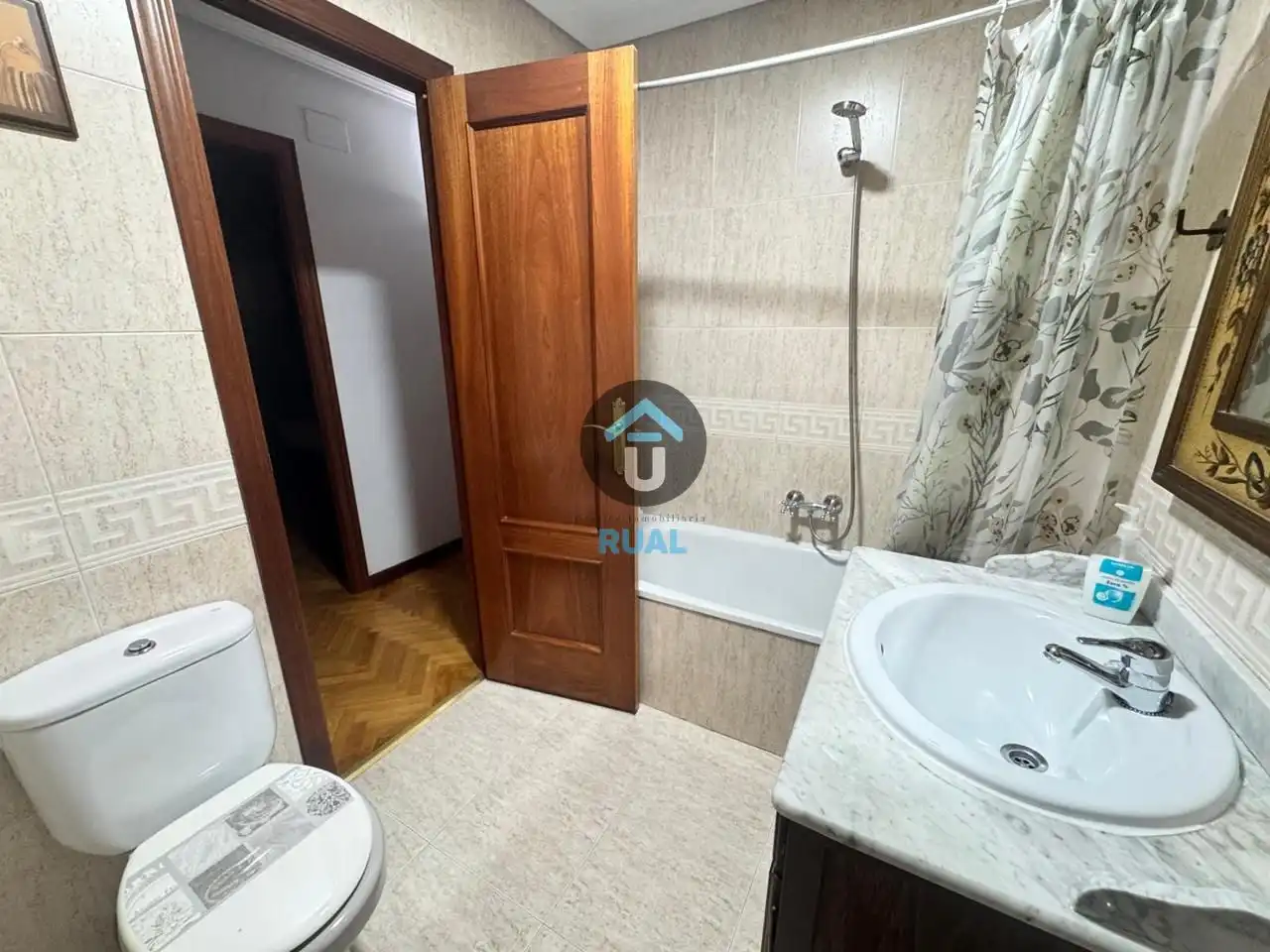 Baño de Piso de alquiler en Talavera de la Reina con Aire acondicionado y Amueblado