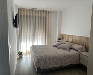 Bedroom of Flat for sale in Badalona  with Air Conditioner, Heating and Storage room