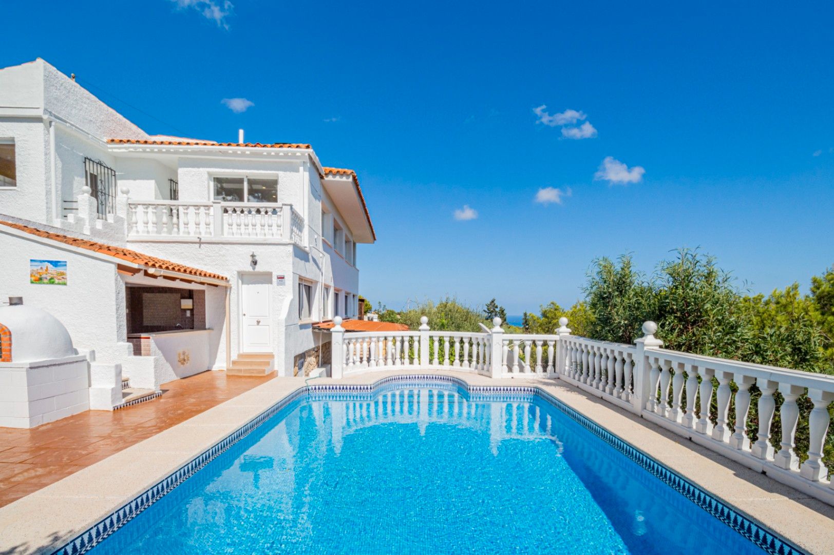 Exterior view of House or chalet for sale in La Nucia  with Air Conditioner, Private garden and Terrace