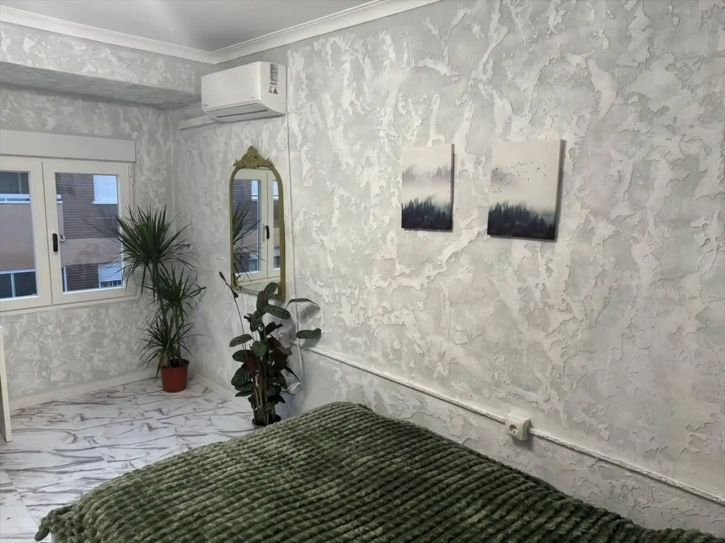 Schlafzimmer von Wohnungen zum Verkauf in Mislata mit Möbliert