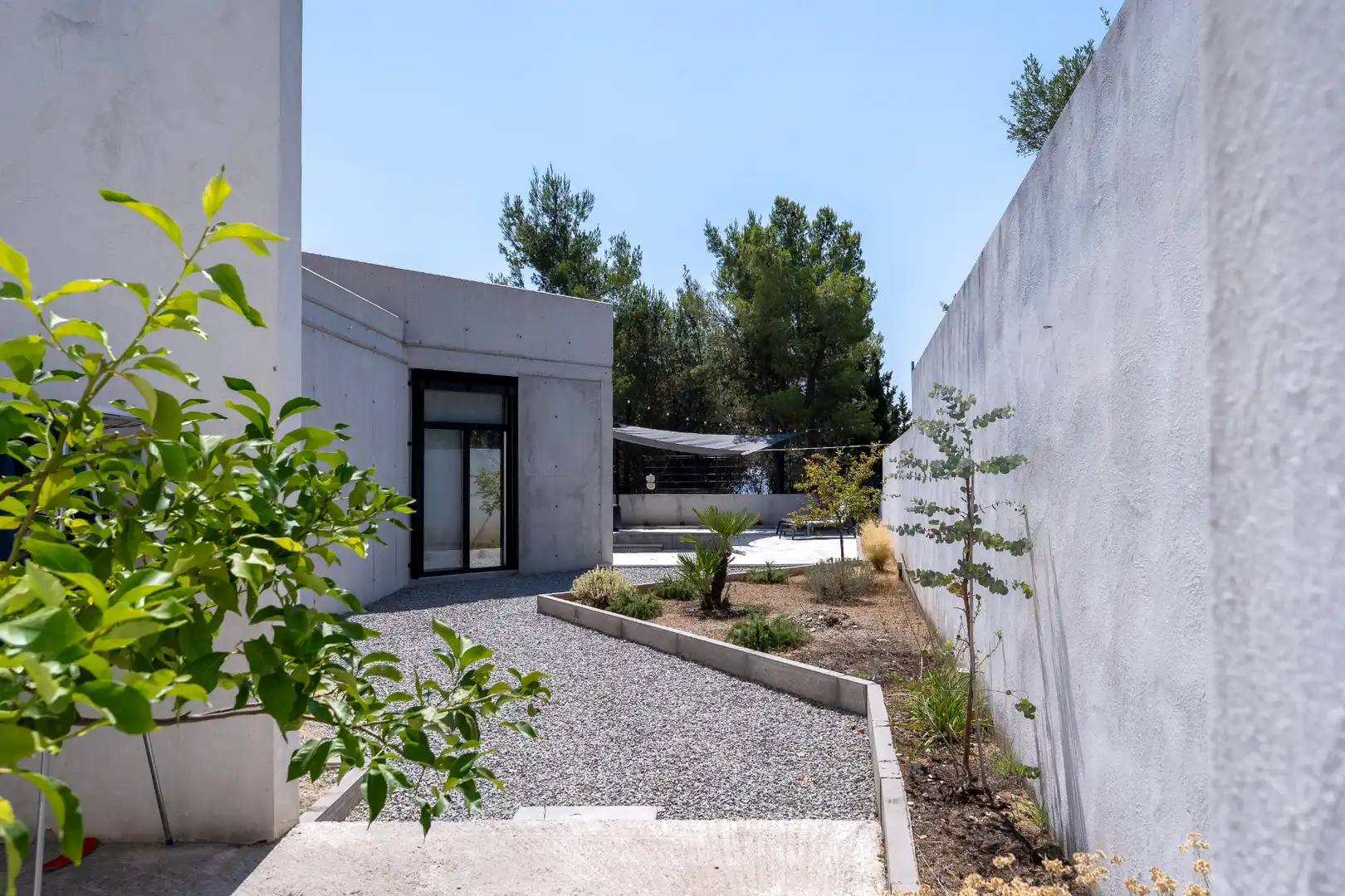 Vista exterior de Casa o chalet en venta en Castellvell del Camp con Aire acondicionado, Jardín privado y Terraza