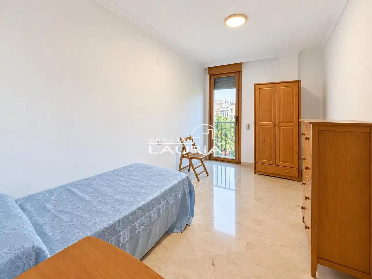 Bedroom of Flat for rent in L'Eixample
