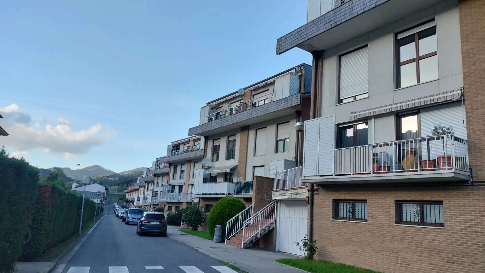 Vista exterior de Dúplex en venta en Laudio / Llodio, Araba - Álava