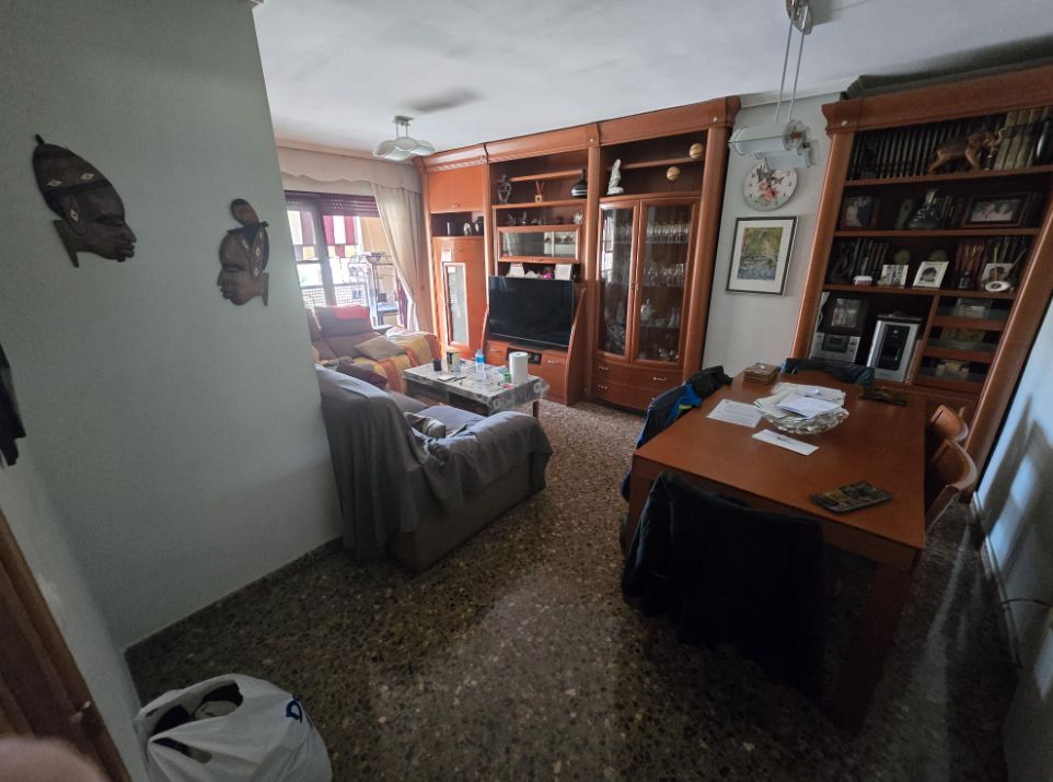 Living room of Flat for sale in Castellón de la Plana / Castelló de la Plana  with Storage room and Balcony