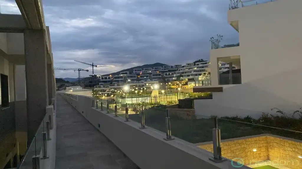 Terraza de Dúplex en venta en Finestrat con Aire acondicionado, Calefacción y Terraza