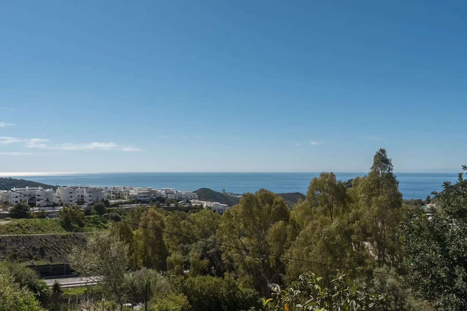 Vista exterior de Finca rústica en venta en Ojén con Trastero y Piscina