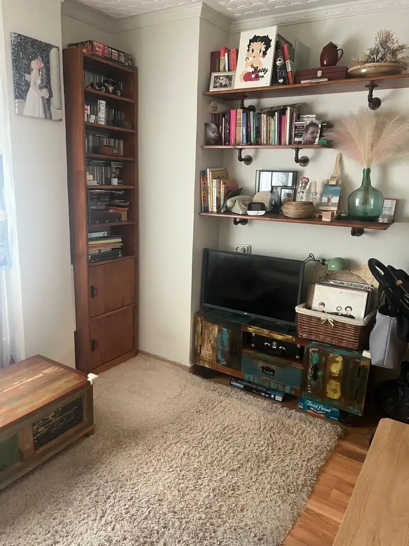 Sala d'estar de Pis en venda en Getafe amb Aire condicionat i Calefacció