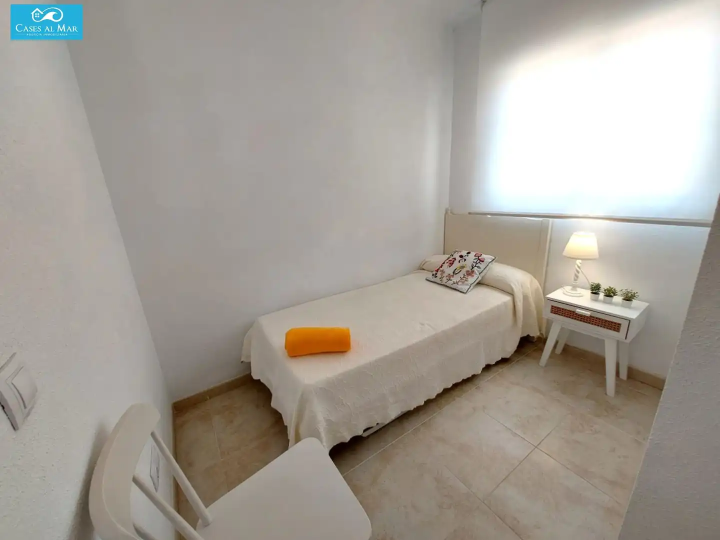 Dormitori de Apartament en venda en Oropesa del Mar / Orpesa amb Aire condicionat, Calefacció i Terrassa