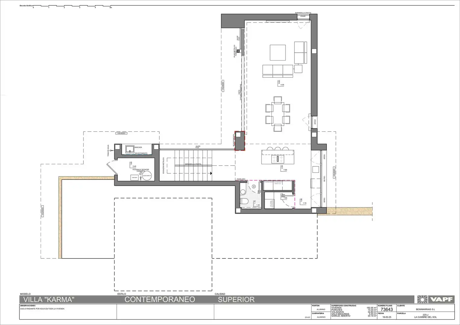 Villa avec terrasse à vendre à Cumbre del Sol, imagen 32