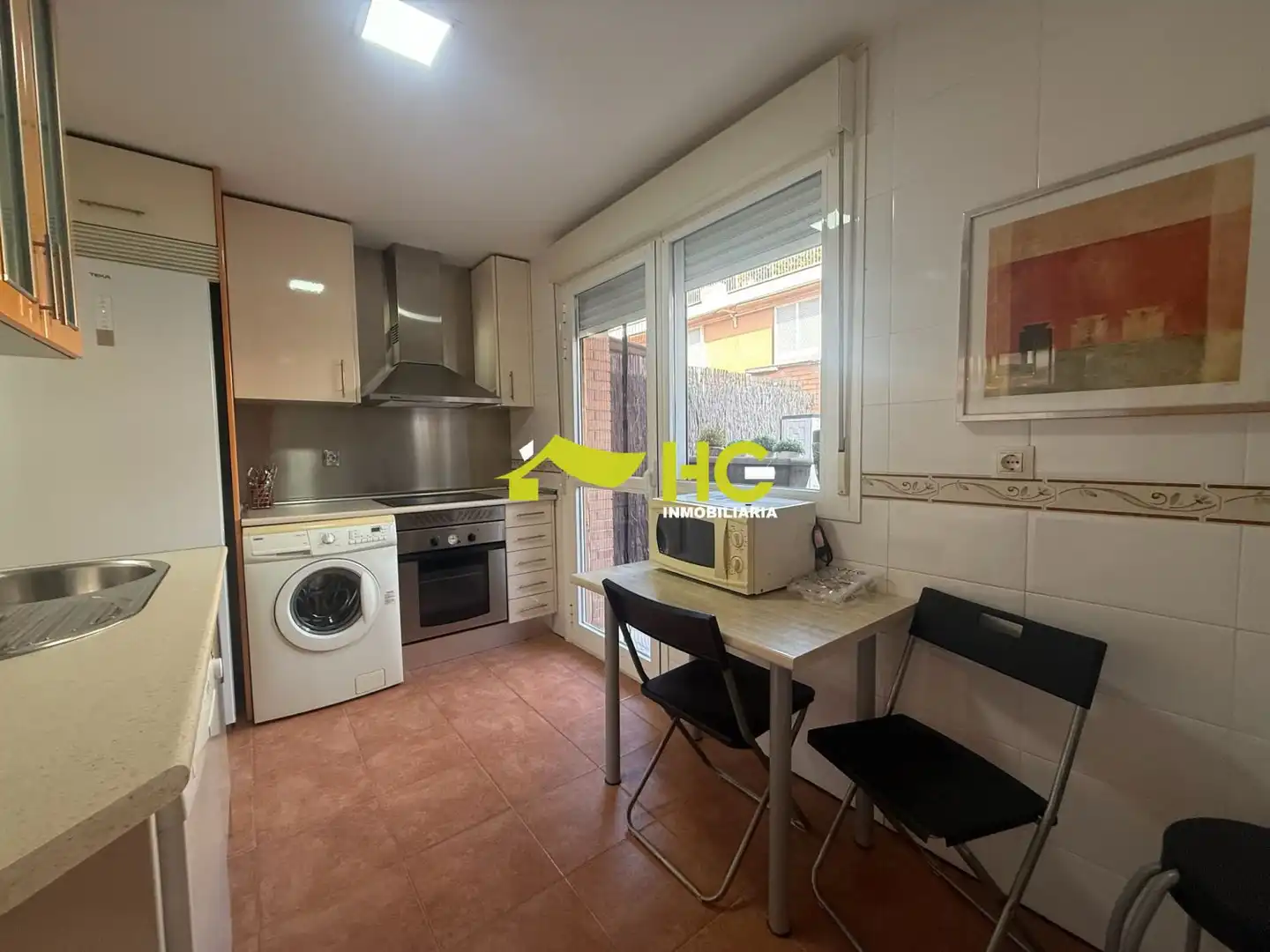 Cuina de Dúplex de lloguer en Villaviciosa de Odón amb Calefacció i Moblat