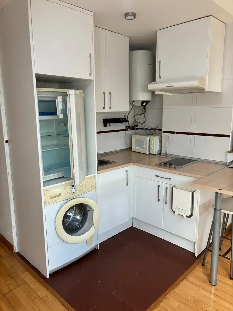 Cuina de Apartament de lloguer en Nuevo Aranjuez - Ciudad de las Artes