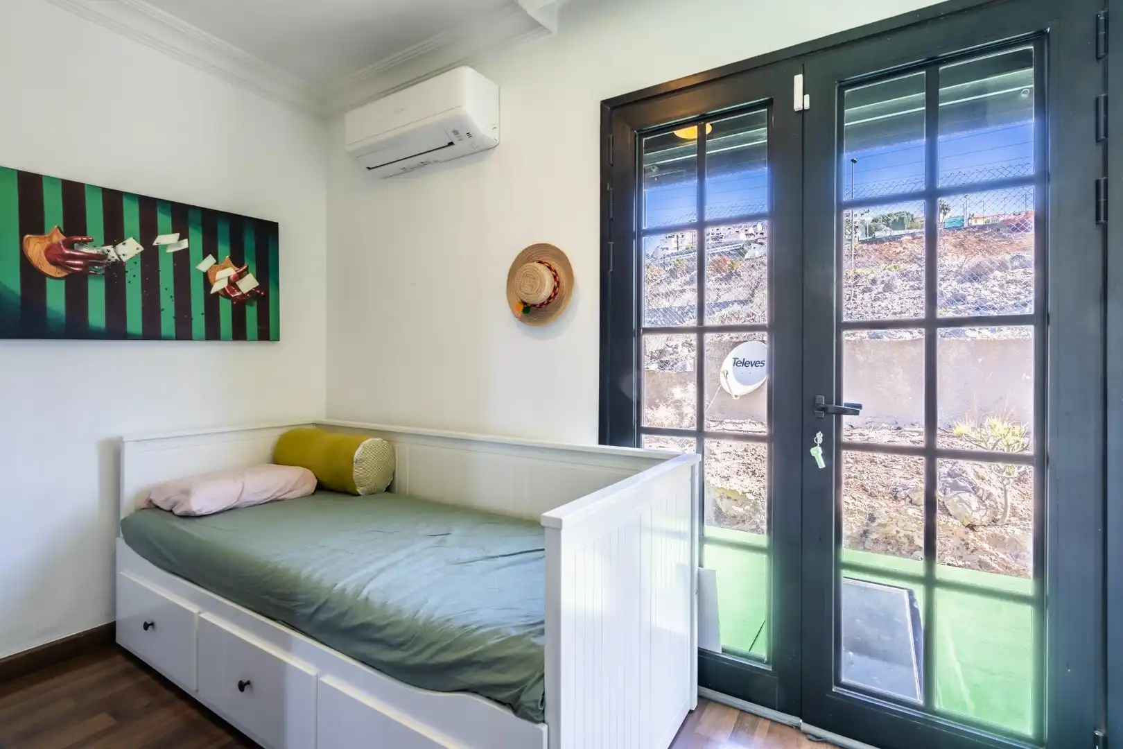 Habitación de Casa adosada en venta en El Rosario con Aire acondicionado, Jardín privado y Terraza