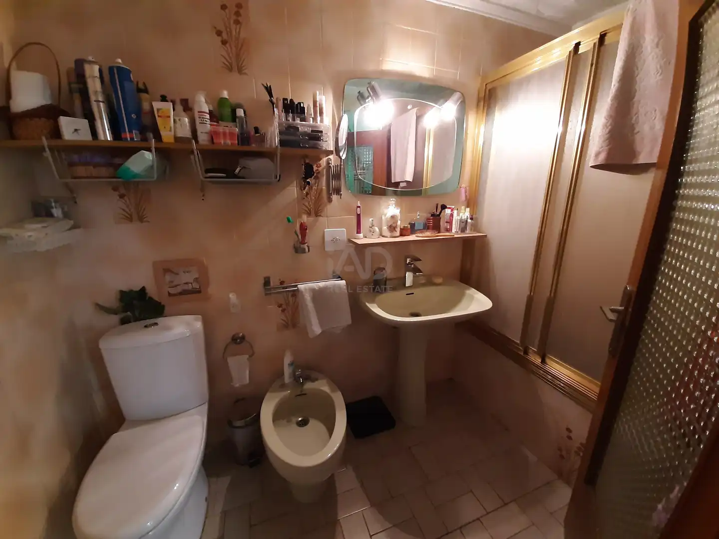 Baño de Casa o chalet en venta en Samper de Calanda con Aire acondicionado y Terraza