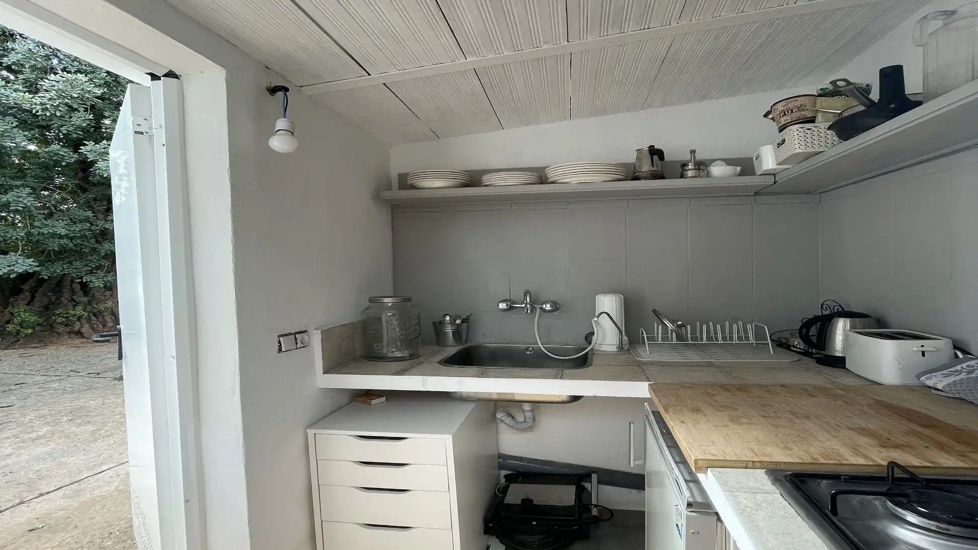 Cocina de Finca rústica en venta en Alhaurín El Grande con Piscina