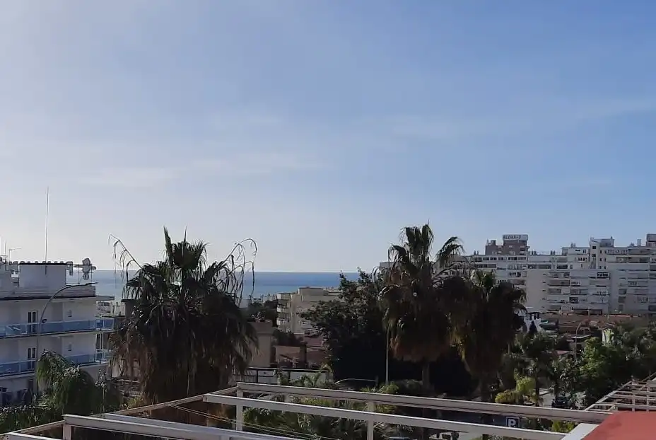 Exterior view of Attic for sale in Torremolinos  with Air Conditioner, Terrace and Furnished