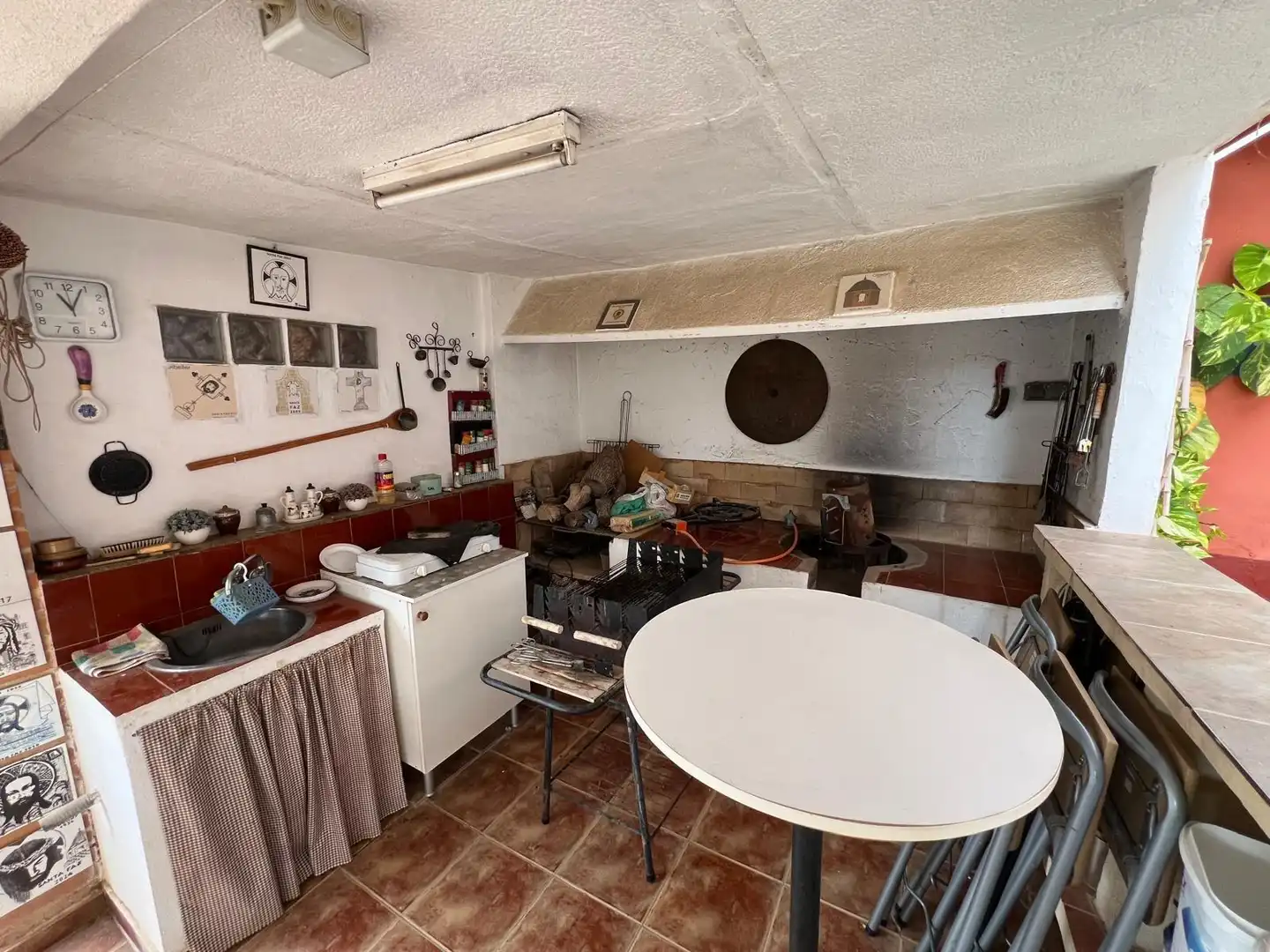 Cuina de Casa o xalet en venda en Mutxamel amb Aire condicionat, Calefacció i Jardí privat