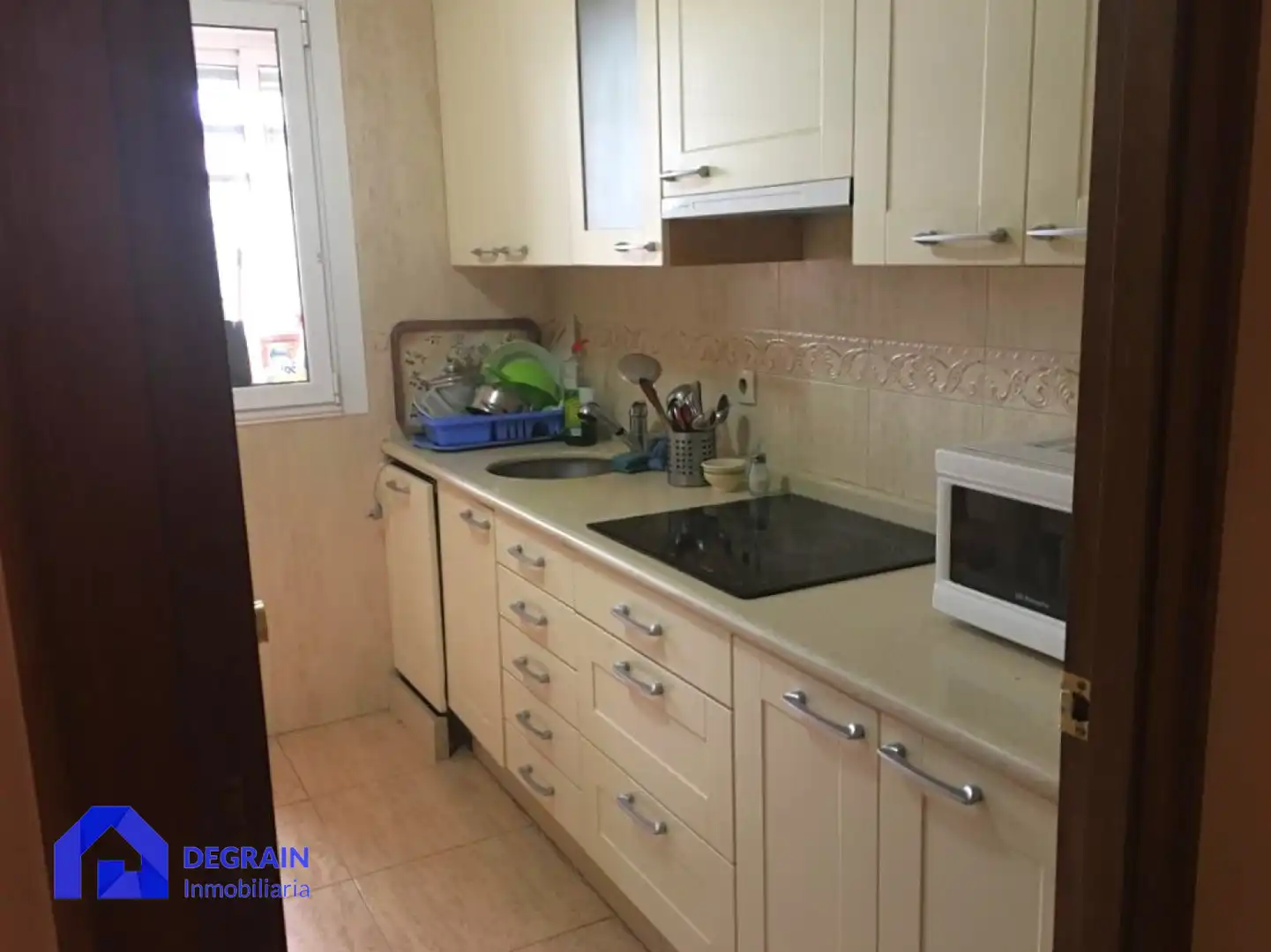 Kitchen of Flat for rent in Oviedo   with Heating and Furnished