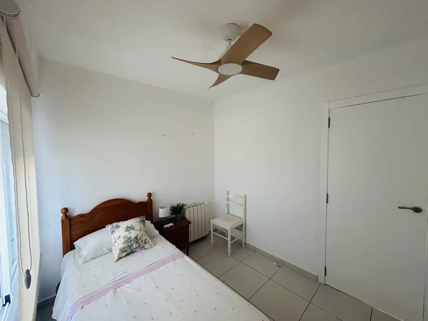 Bedroom of Flat for rent in Dénia  with Heating, Terrace and Furnished