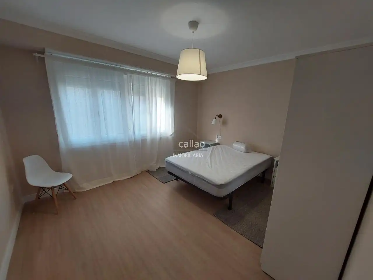 Bedroom of Flat for rent in Ferrol