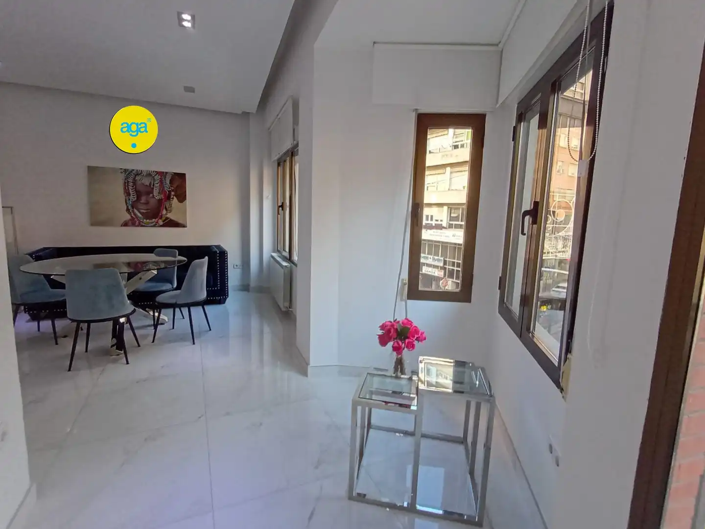 Exterior view of Flat for rent in Jaén  with Air Conditioner, Heating and Furnished