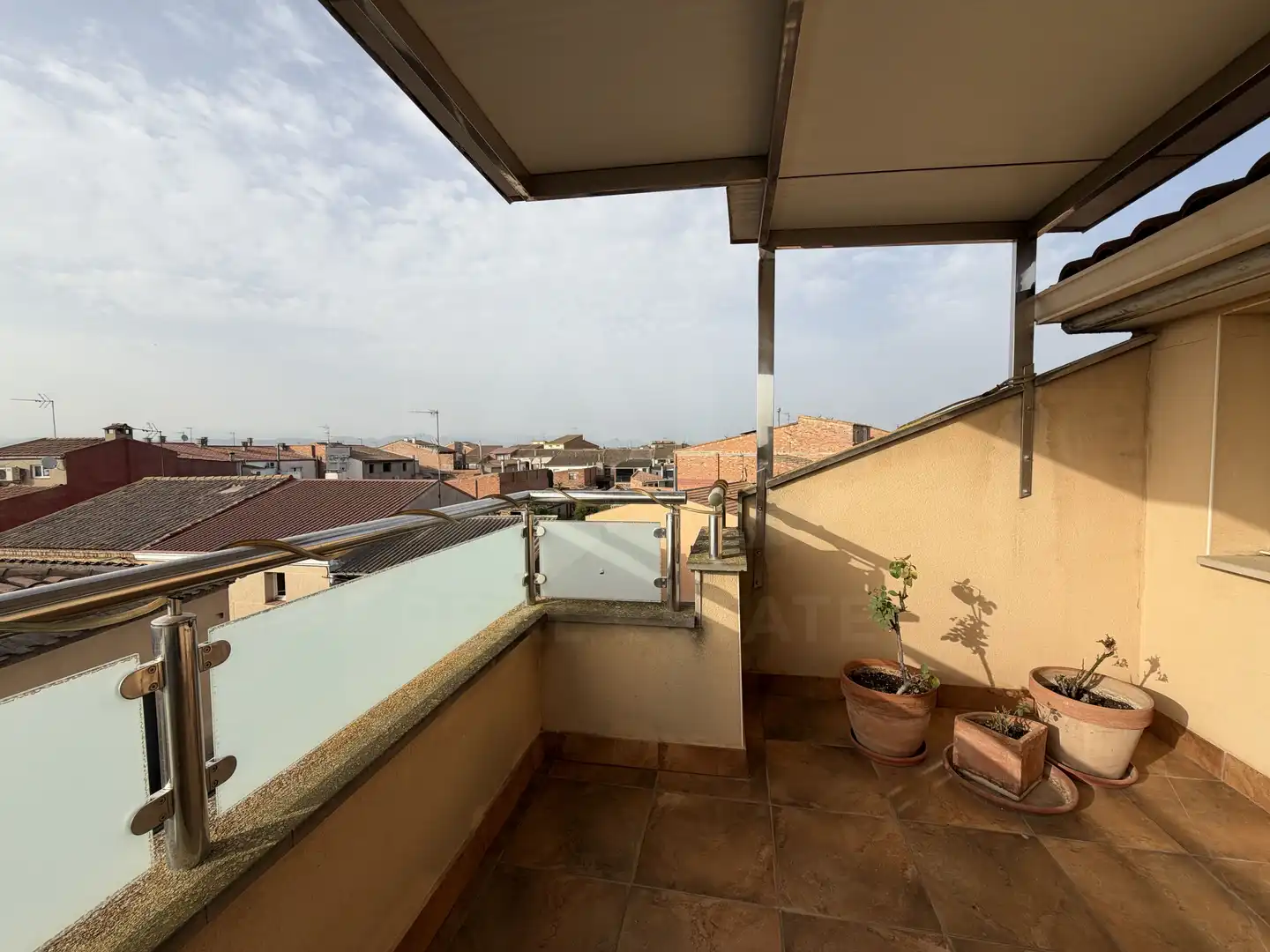 Terrassa de Casa adosada en venda en Térmens amb Aire condicionat, Calefacció i Terrassa