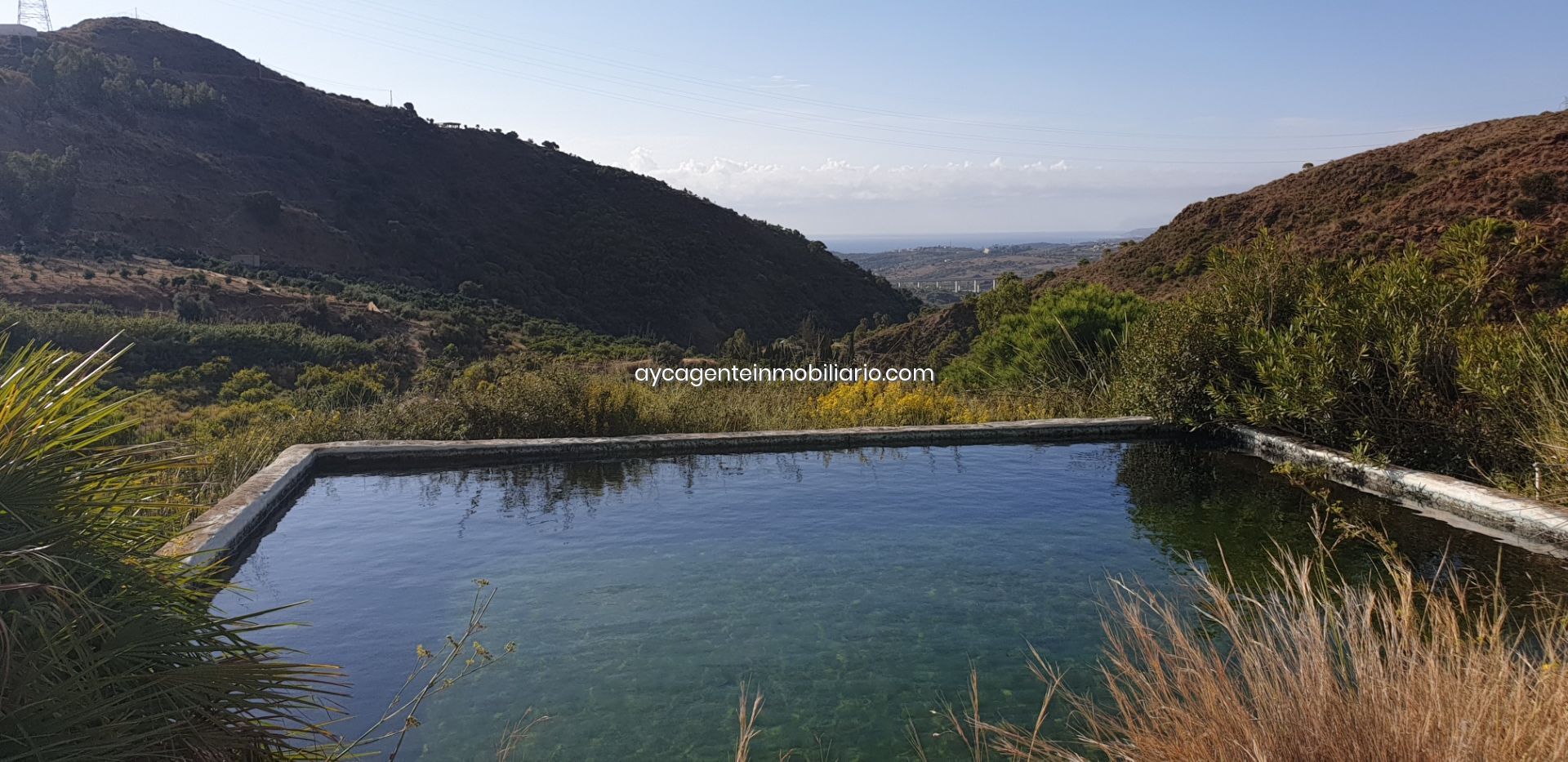 Piscina de Residencial en venda en Estepona