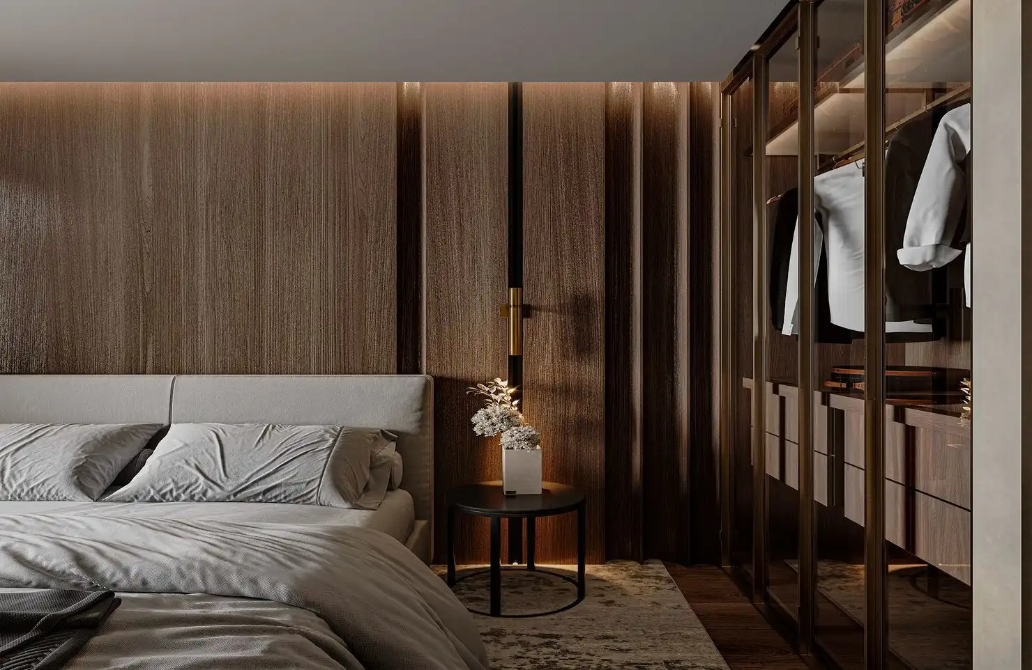Bedroom of Apartments for sale in Calpe / Calp  with Furnished and Community pool