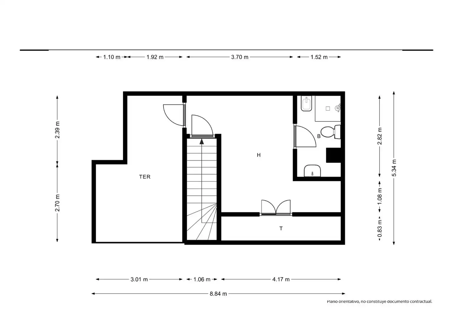 Duplex with lift for sale in Tarragona 5, imagen 41