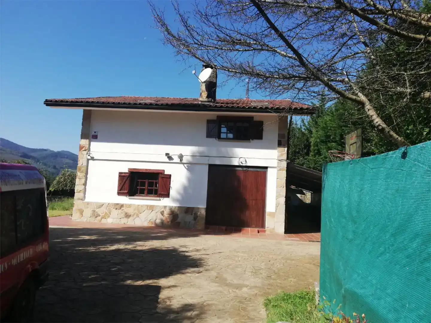 Exterior view of Houses for rent in Muxika  with Private garden, Storage room and Furnished