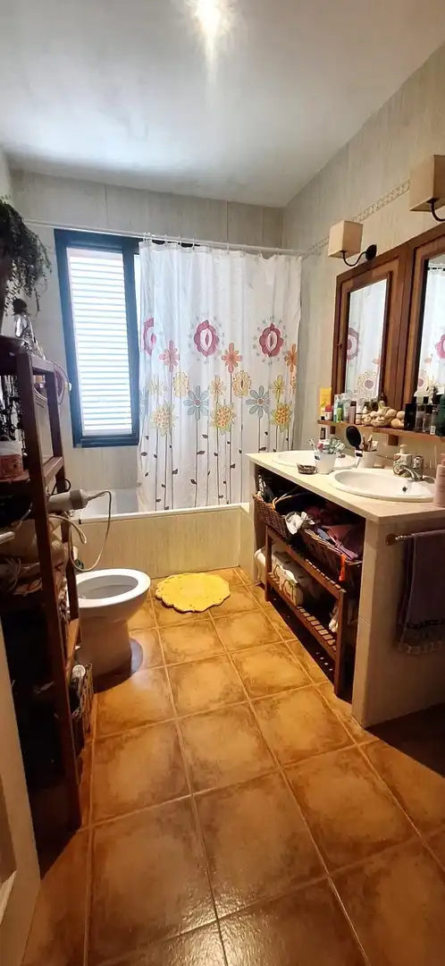 Badezimmer von Haus oder Chalet zur Miete in Burguillos mit Klimaanlage
