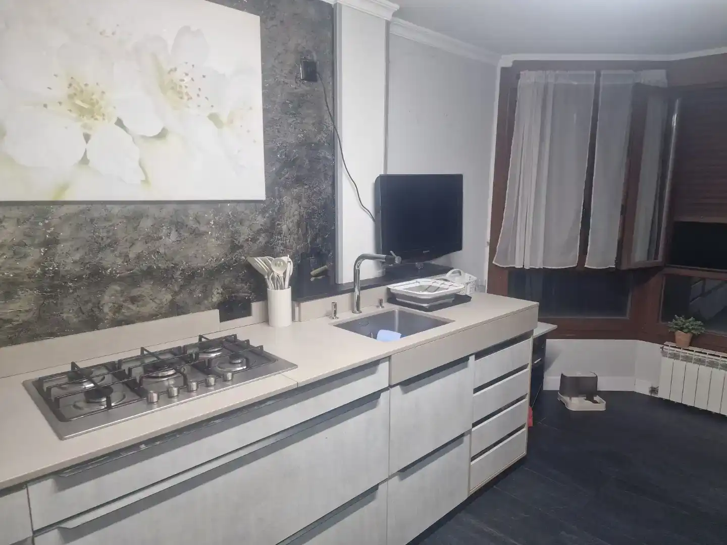 Cuina de Casa o xalet en venda en Condado de Treviño amb Balcó