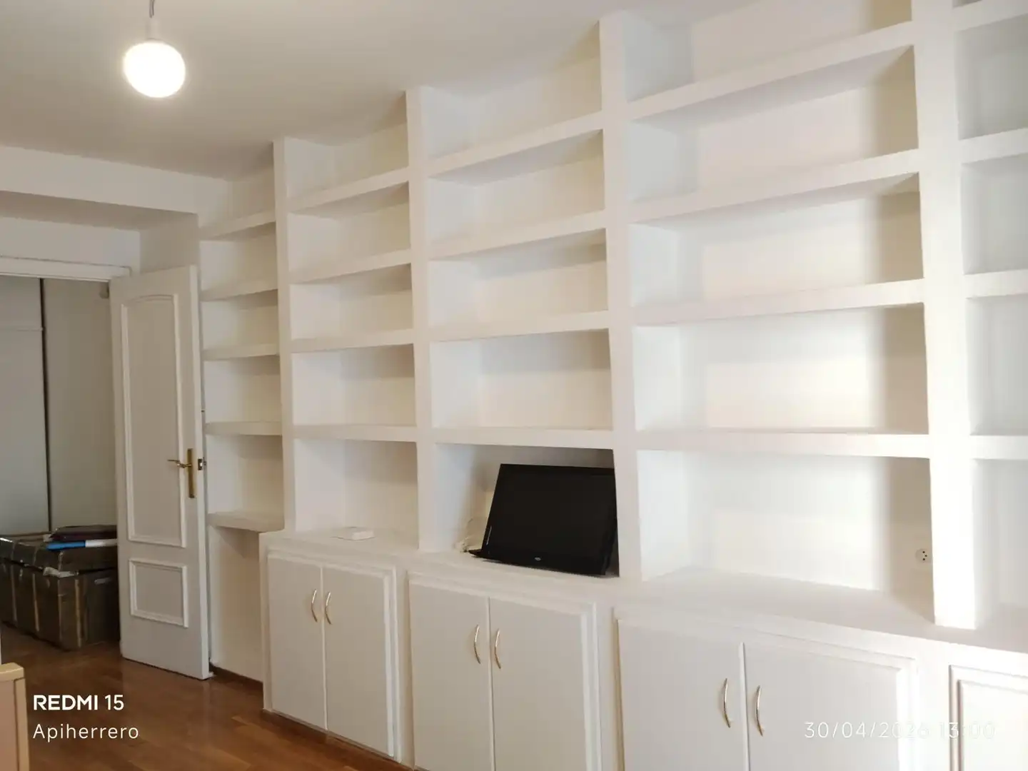 Sala de estar de Piso de alquiler en Alicante / Alacant con Amueblado y Balcón
