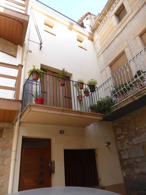 Terrassa de Casa adosada en venda en Castellserà