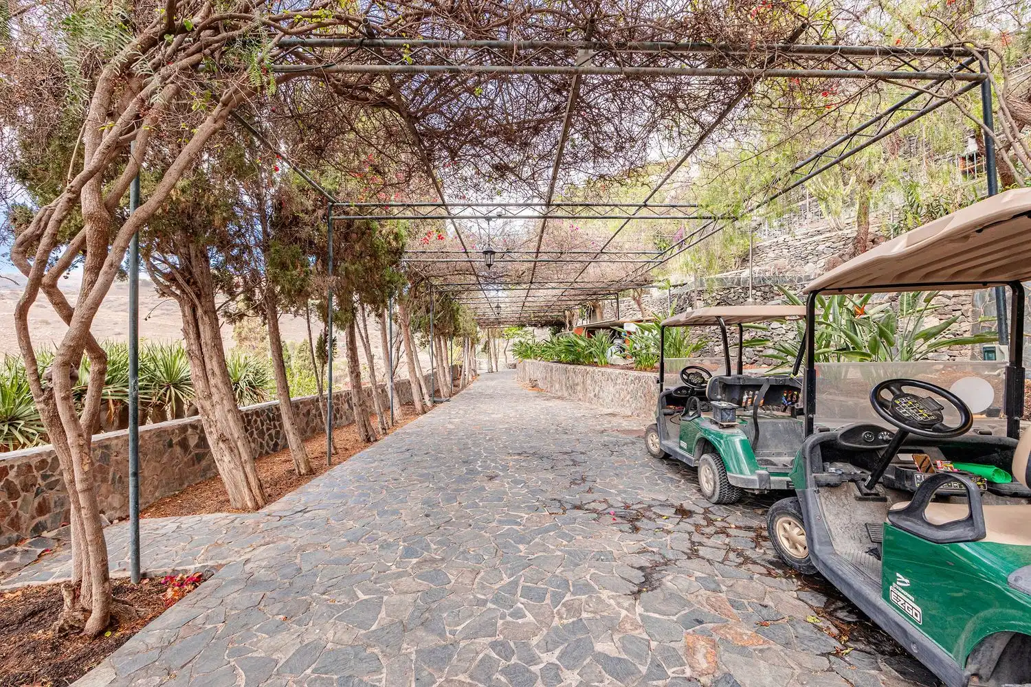 Parking de Casa o chalet en venta en Telde con Jardín privado, Terraza y Piscina