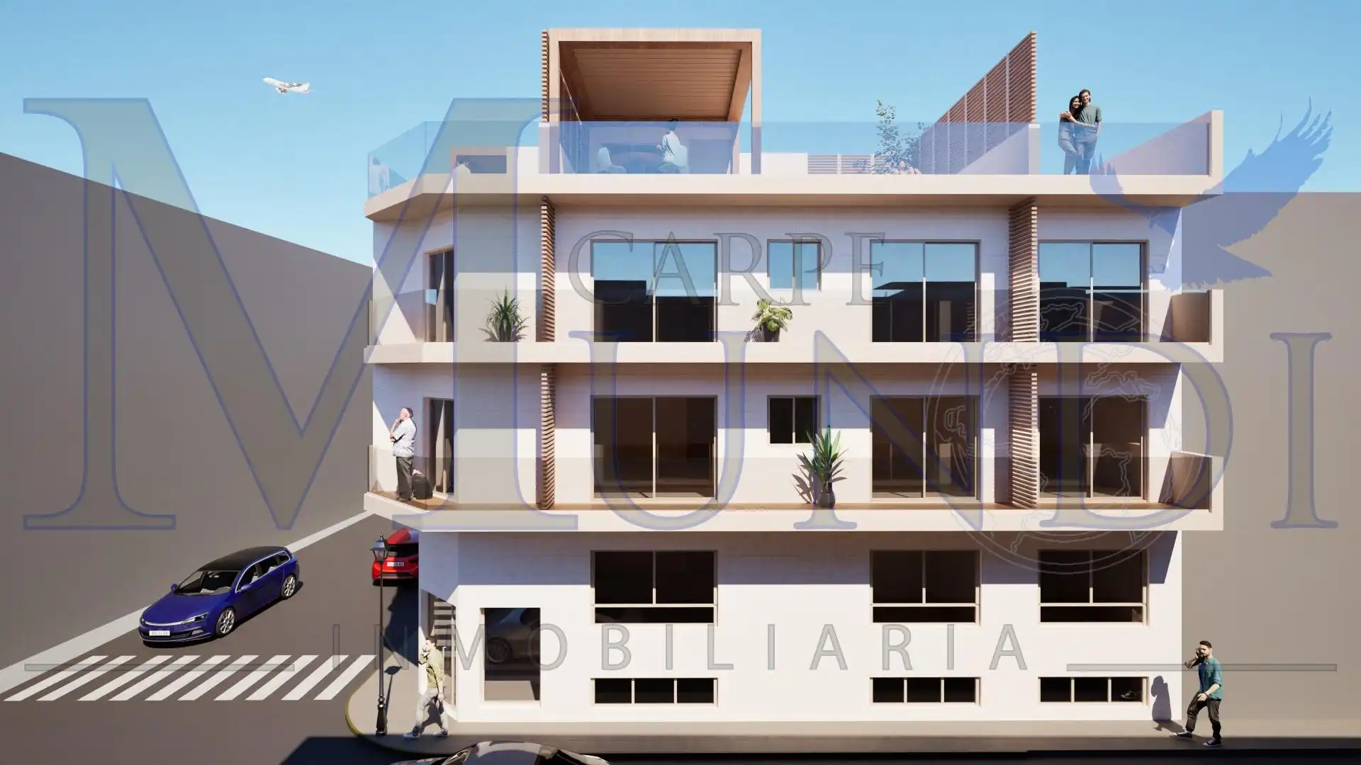Vista exterior de Apartament en venda en La Oliva amb Traster i Balcó