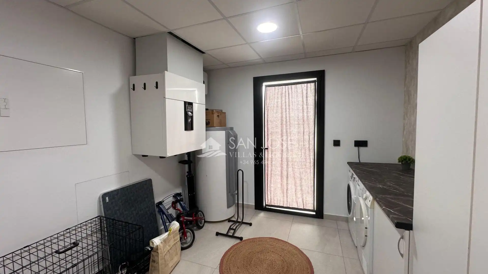 Casa o xalet de lloguer en Aspe amb Aire condicionat, Calefacció i Jardí privat