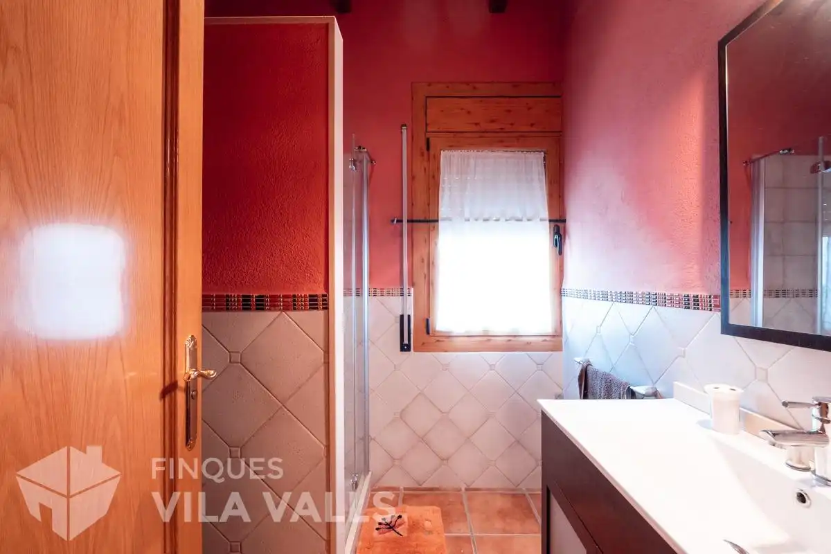 Bany de Casa o xalet en venda en Castellterçol amb Calefacció, Jardí privat i Terrassa