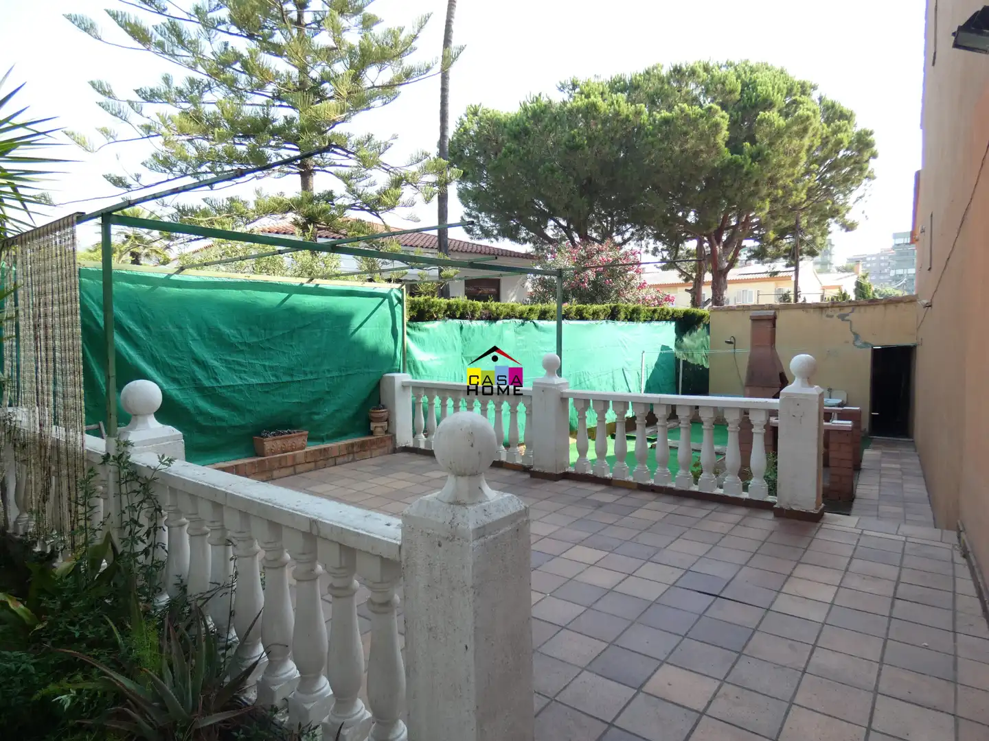 Terrassa de Casa adosada en venda en Benicasim / Benicàssim amb Jardí privat, Terrassa i Traster