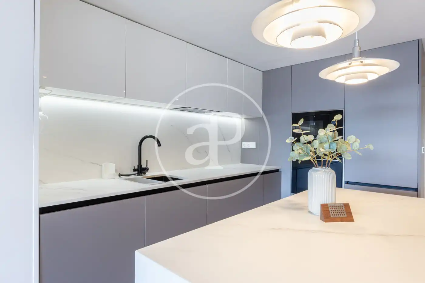 Cocina de Piso en venta en Valencia con Aire acondicionado, Calefacción y Jardín privado