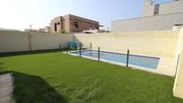 Swimming pool of House or chalet for sale in Churriana de la Vega  with Air Conditioner, Terrace and Swimming Pool