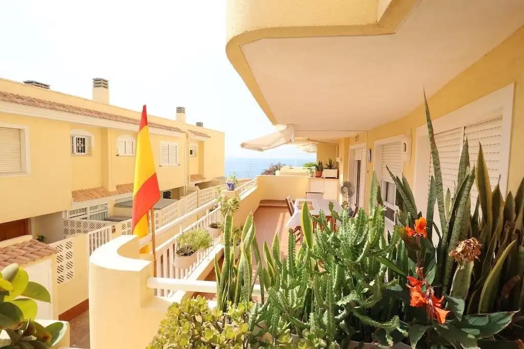 Terrace of Apartments for sale in Orihuela  with Storage room, Furnished and Balcony