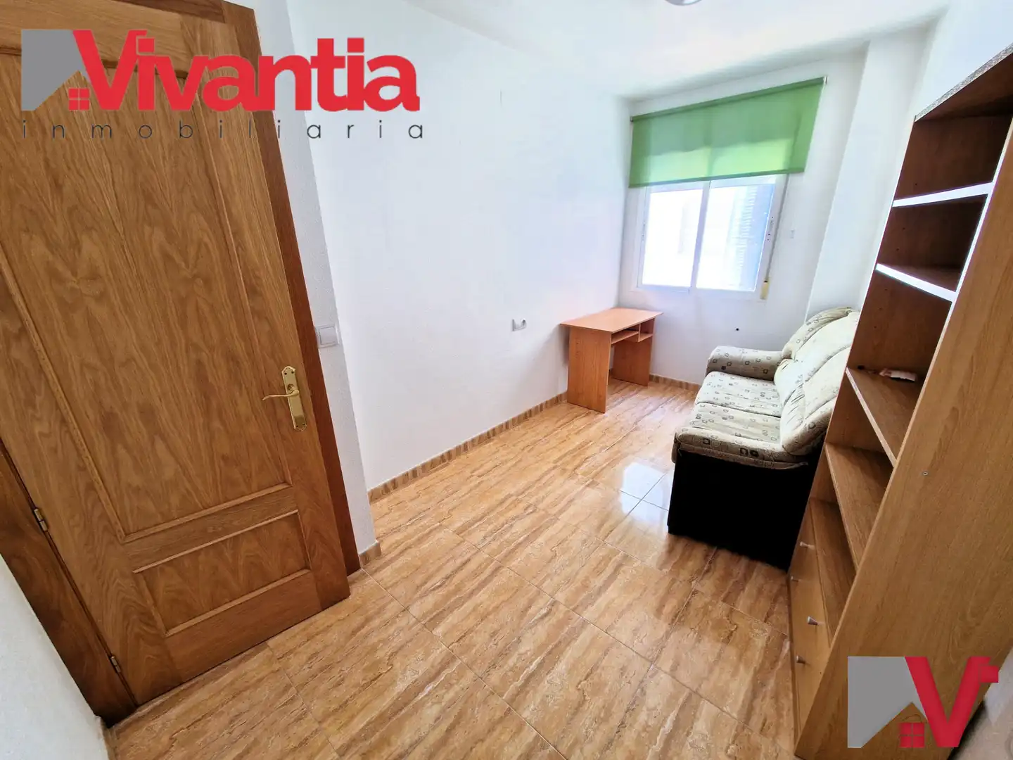 Bedroom of Flat for sale in Lorca  with Air Conditioner, Heating and Terrace