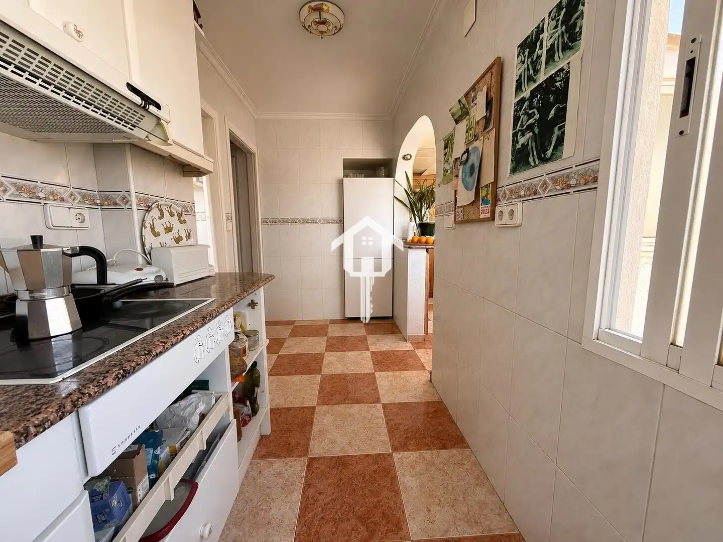 Cuina de Àtic en venda en Alicante / Alacant amb Terrassa i Balcó